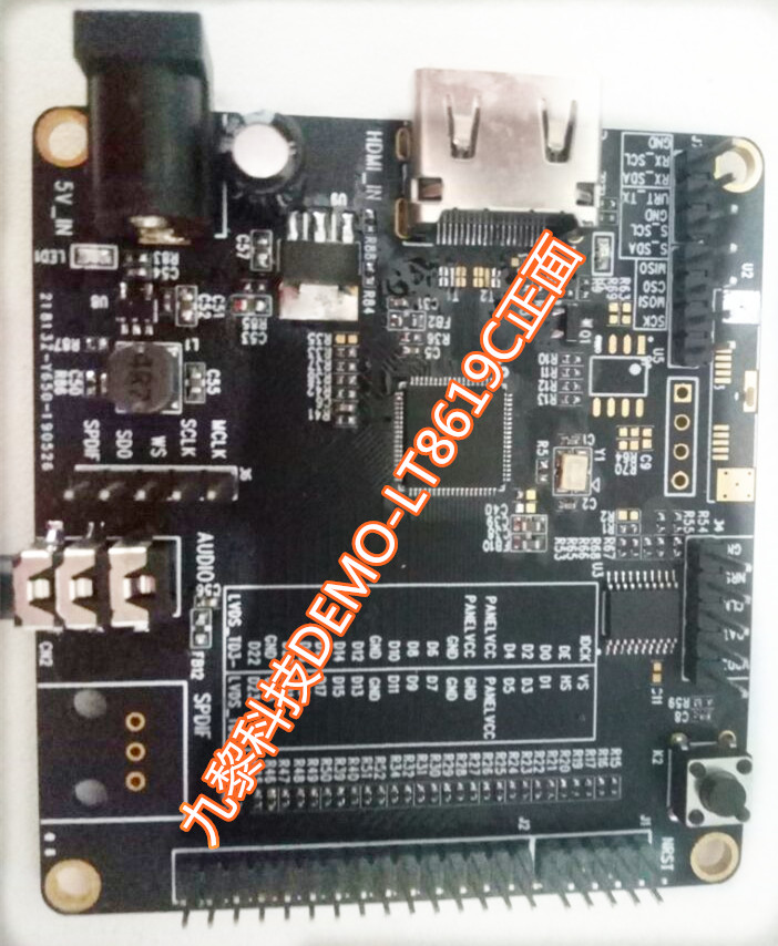 LT8619C HDMI TO LVDS/RGB/BT1120 低成本，支持高分辨率接收器，長期現貨供應可提供技術資料