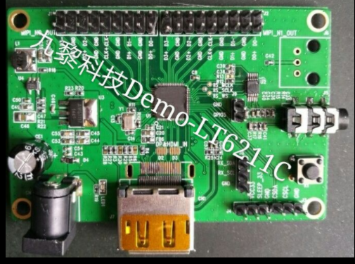 LT6211C  HDMI1.4接收器 ?單/雙端口LVDS發送器