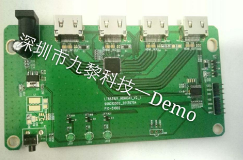 龍迅授權(quán)代理 LT8631SX  3端口HDMI / DVI開關(guān)，可將多個(gè)HDMI / DVI源設(shè)備連接到高清電視（HDTV